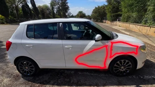 Skoda Fabia 2013 Style
