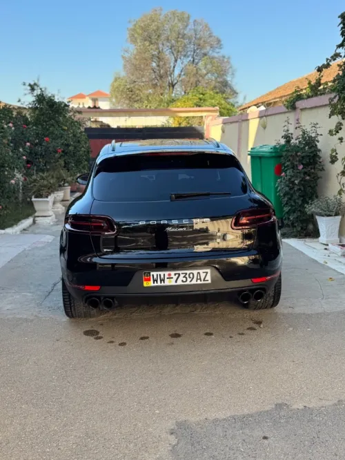 Porsche Macan 2018 Macan