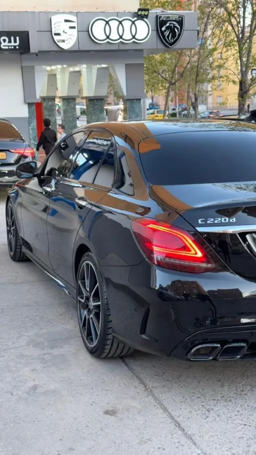 Mercedes Classe C 2019 220 Designo