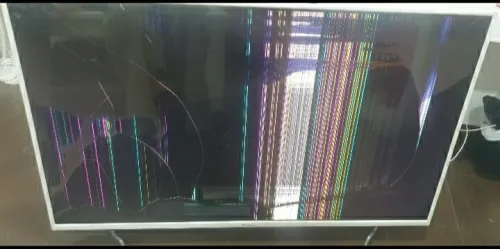 Télévision smart afficheur cassés