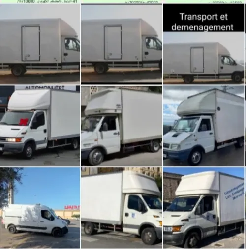 Transport et déménagement Alger 
