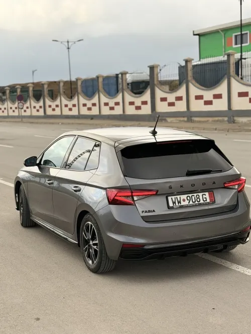 Skoda Fabia 2023 Monte carlo
