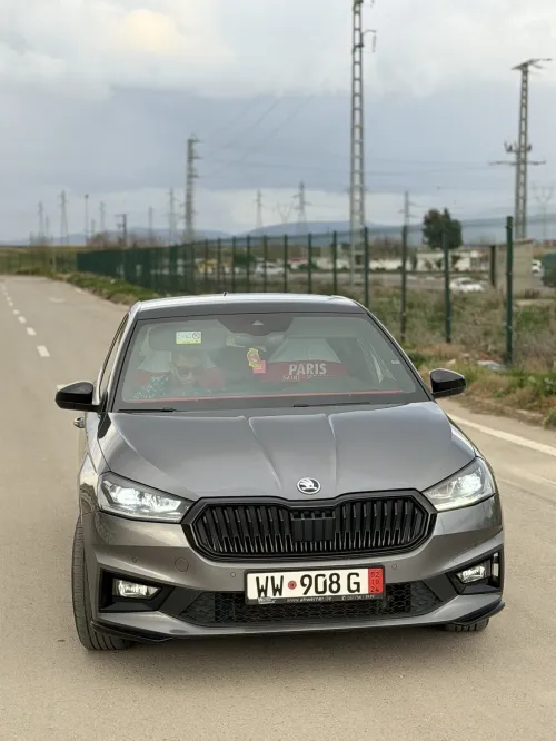 Skoda Fabia 2023 Monte carlo