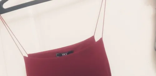 Robe Moulante Rouge