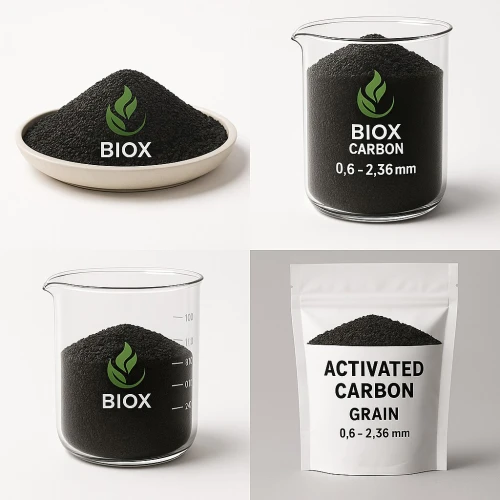 Charbon Actif (GAC-950) - USINE - Eau Potable, Or & Industrie