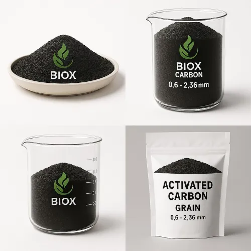 Charbon Actif en Grains (OLEASORB GAC-800 S) - Traitement Eaux Usées & Air
