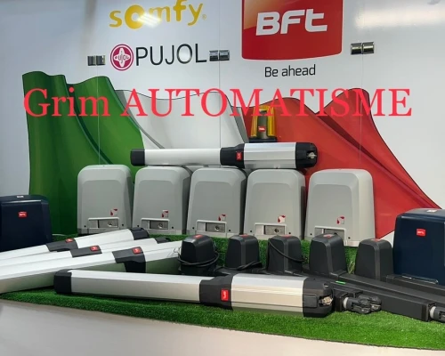 Moteur Verin deux battent Pujol BFT BENINCA POBLA GBD