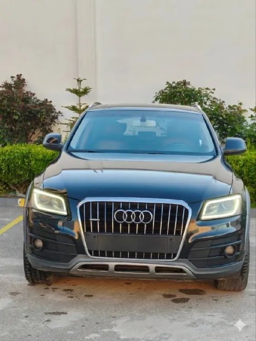 Audi Q5 2013 Off Road