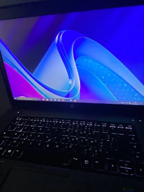 PC portable HP elitebook