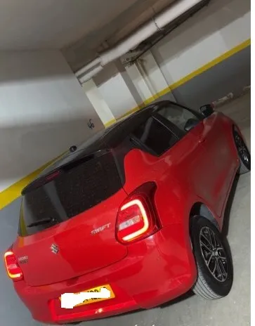 Suzuki Swift 2022 monte carlo