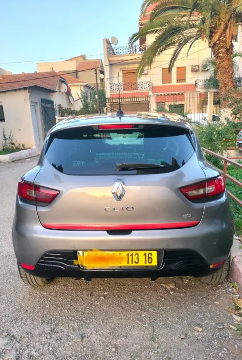 Renault Clio 4 2013 Exception