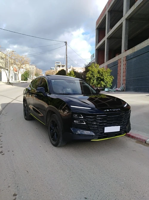 Jetour Dashing 2025 Black