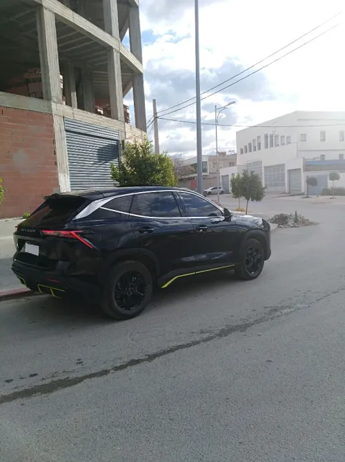 Jetour Dashing 2025 Black