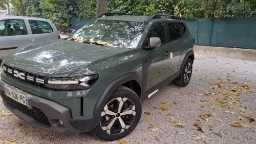 Dacia Duster 2025 Journey