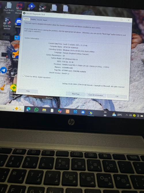 Hp elitebook 840 G4