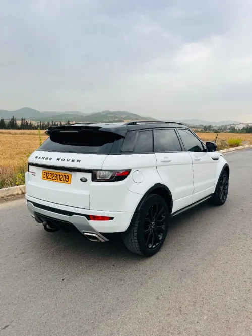 Land Rover Range Rover Evoque 2012 Range Rover Evoque