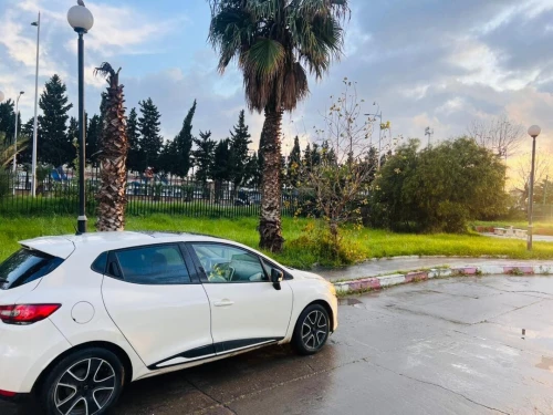 Renault Clio 4 2016 Ivory