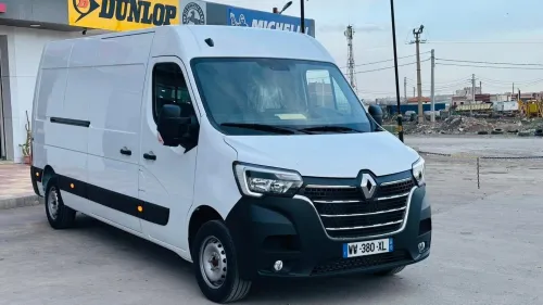 Renault Master 2025 panneau 2
