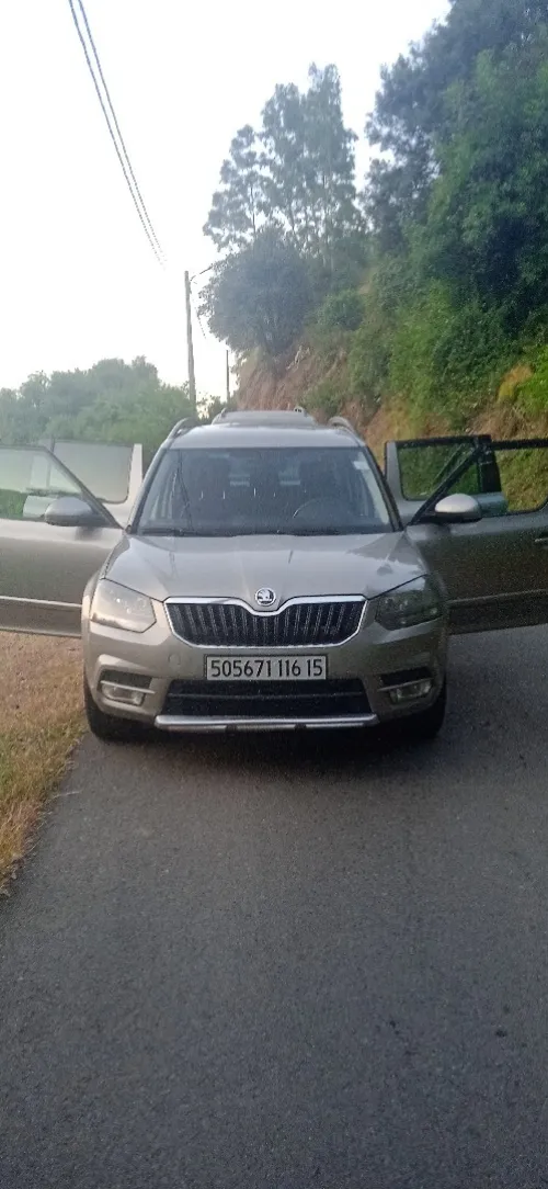 Skoda Yeti 2016 Style