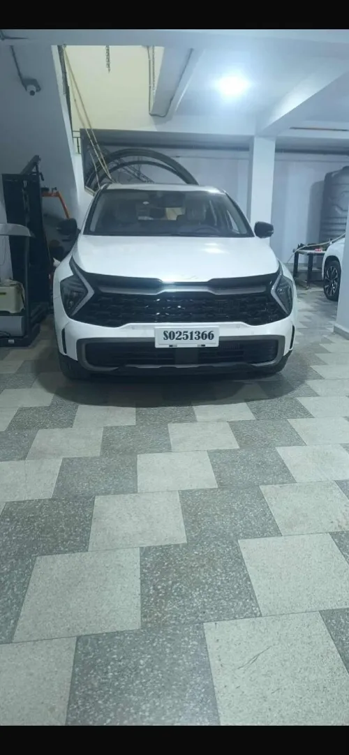 Kia Sportage restylé 2025 Design