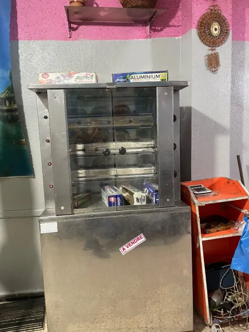 Machine poulet 3 bras
