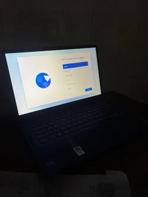 Laptop pc portable lenovo ideapad 3 slim