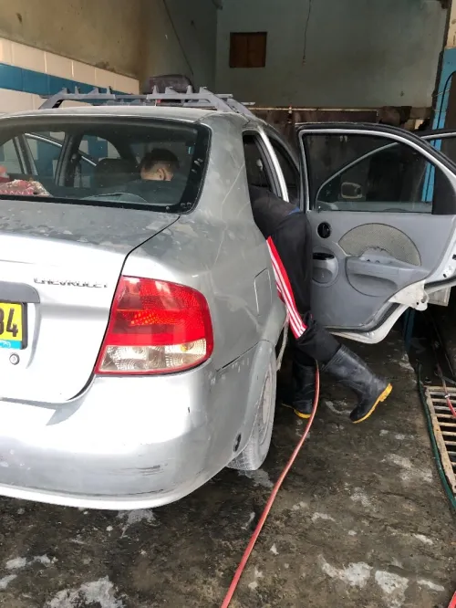 Chevrolet Aveo 4 portes 2005 