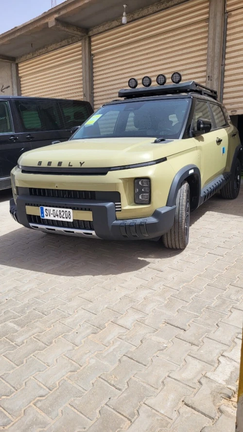 Geely Cowboy 2025 La toute