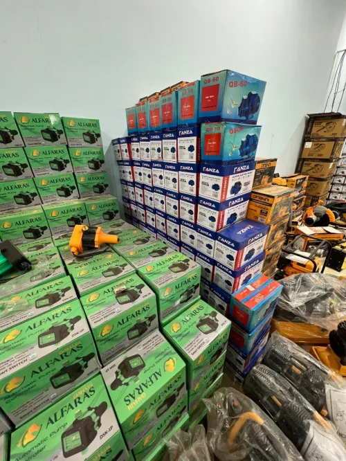 Quincaillerie + plomberie vente en super gros