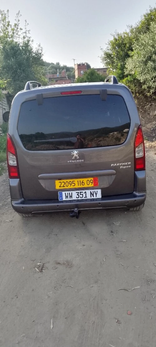 Peugeot Partner 2016 Tepee Active 