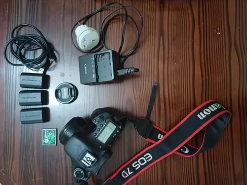 Canon 7D  _ objectif 50mm 1.8