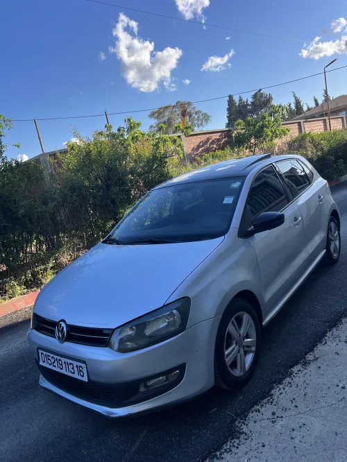 Volkswagen Polo 2013 Black et Silver