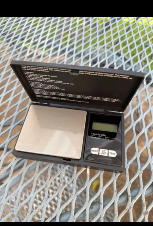 ميزان الكتروني اصلي للمجوهرات 