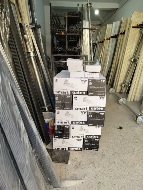 Rideaux électrique aluminume autobloco