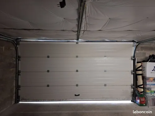 Portes Coupes-Feu portaille verin ridaux electrique sectionelle born escamontable rideaux alumineume
