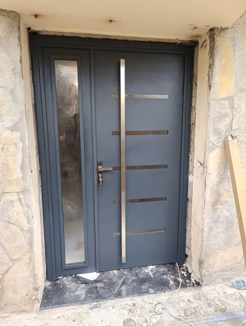 Porte Métallique 