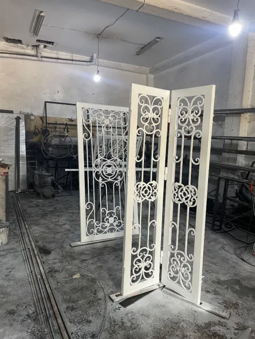 Porte et portails métallique
