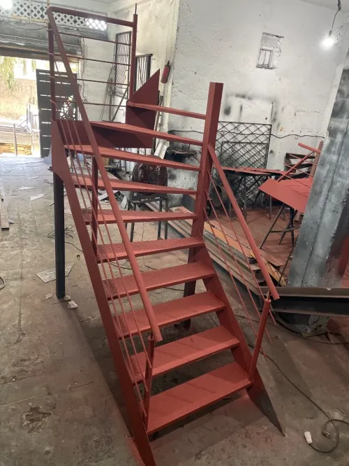 Escalier Métallique