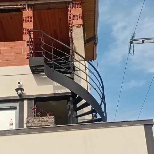 Escalier Métallique 