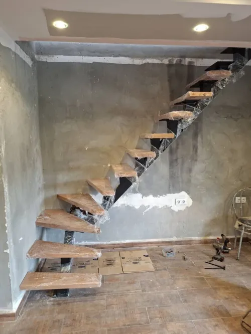 Escalier Métallique