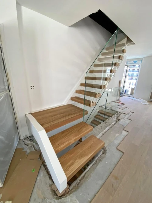 Escalier métallique