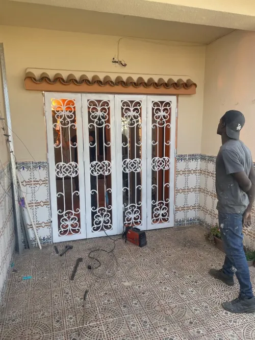 Porte et portails métallique