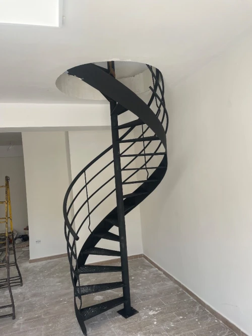 Escalier Métallique contemporain