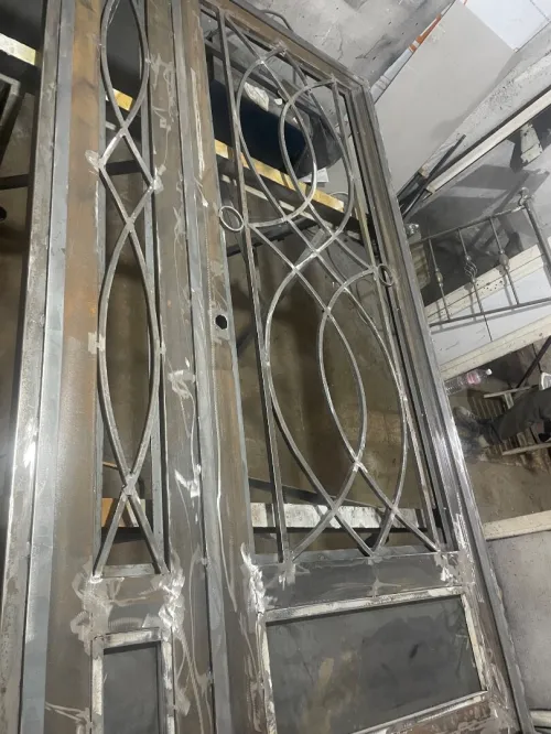 Porte et portails métallique