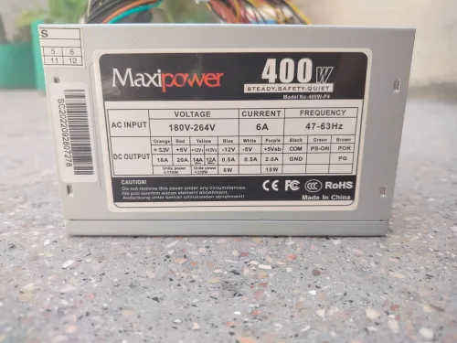 ALIMENTATION STANDARD HAVIT 400W