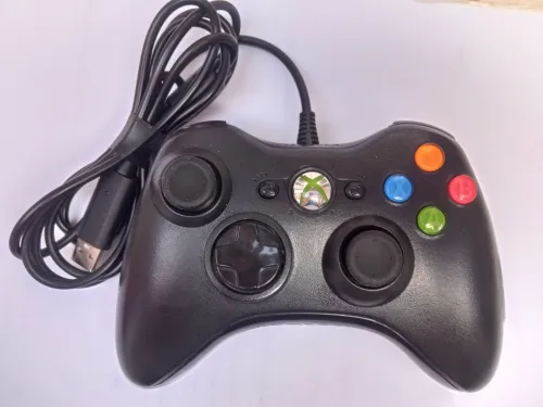 manette xbox 360 et pc filaire