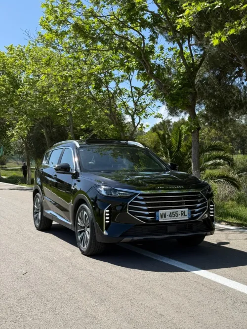 Jetour  X70 PLUS 2025 Luxury Edition 7 places 