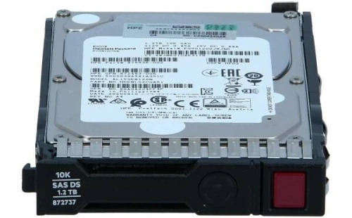 HP Disque dur Pour Serveur SAS 1,2 To - 10K SFF