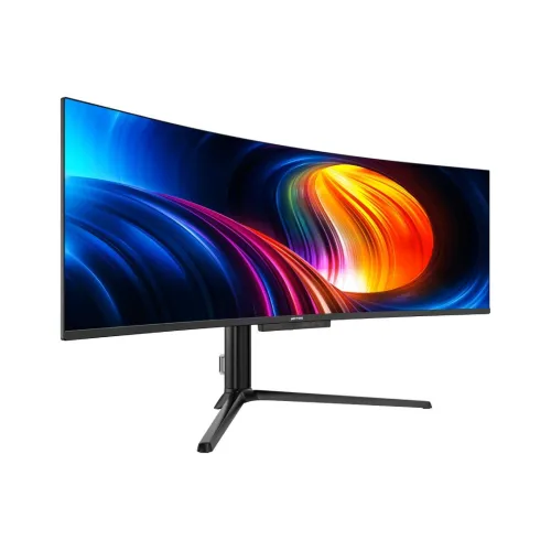 ECRAN MATOS KATANA - 49" QD OLED - GAMING SUPER ULTRAWIDE 32:9 - DUAL QHD 5120x1440 - 240HZ - 0.03MS - HDR1000 - HDMI/DP / USB-C - BLACK