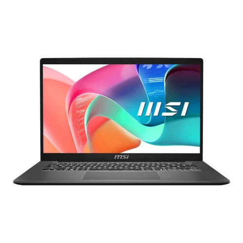 MSI MODERN 14 F13MG-090FR - CORE i3-1315U - 16GO DDR4 - 512GO SSD - 14" LED FHD - WIFI - WIN 11 - AZERTY - BLACK